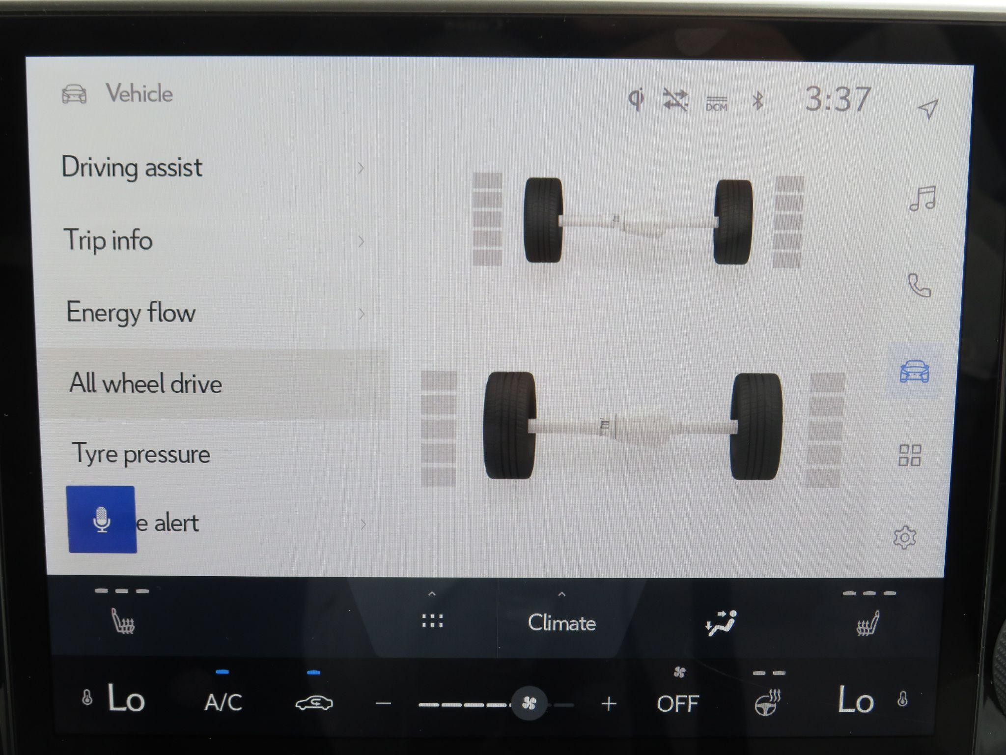 Lexus NX Self-Charging Hybrid Image 39