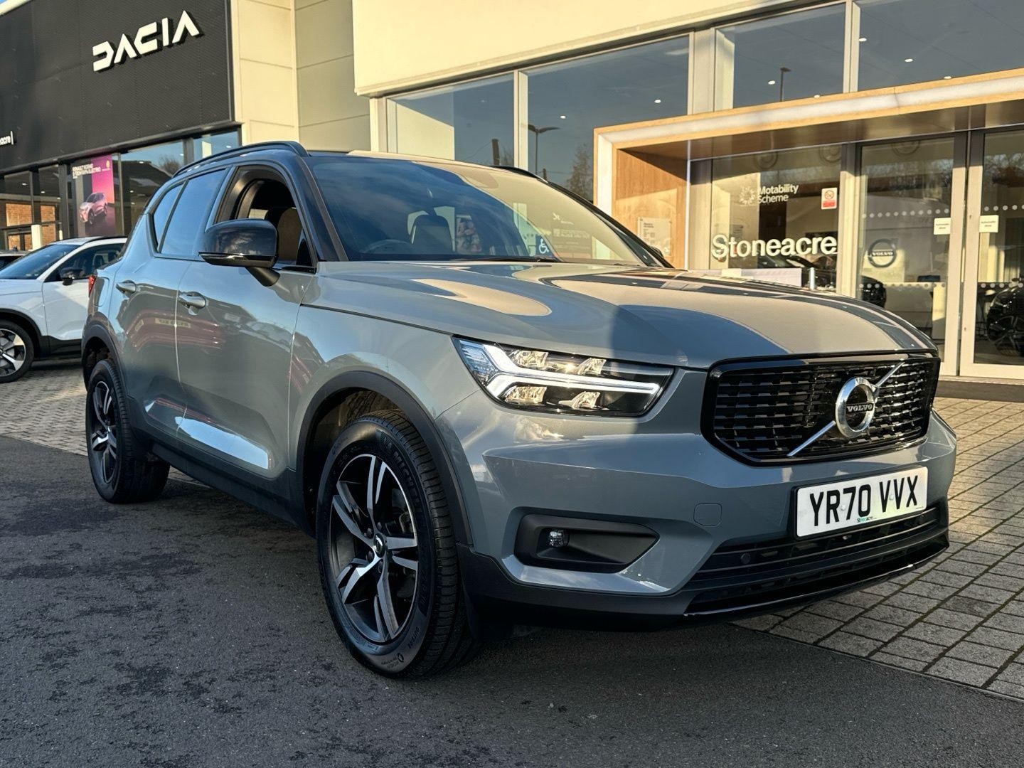 Xc40 R Design T3 Used Volvo XC40 R-Design T3 (163 hp) Manual Manual Transmission - (YR70VVX)