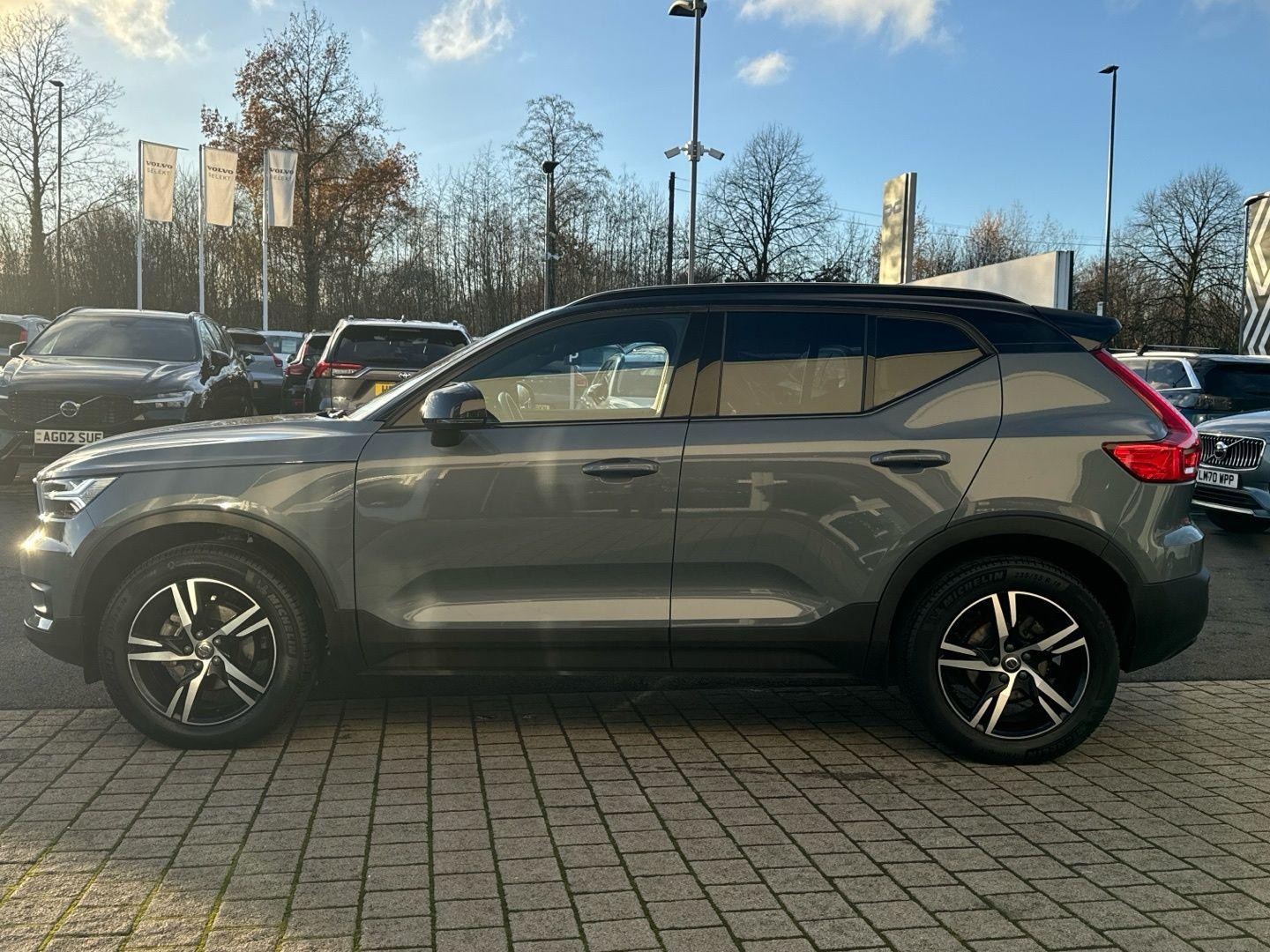 Xc40 R Design T3 Used Volvo XC40 R-Design T3 (163 hp) Manual Manual Transmission - (YR70VVX)