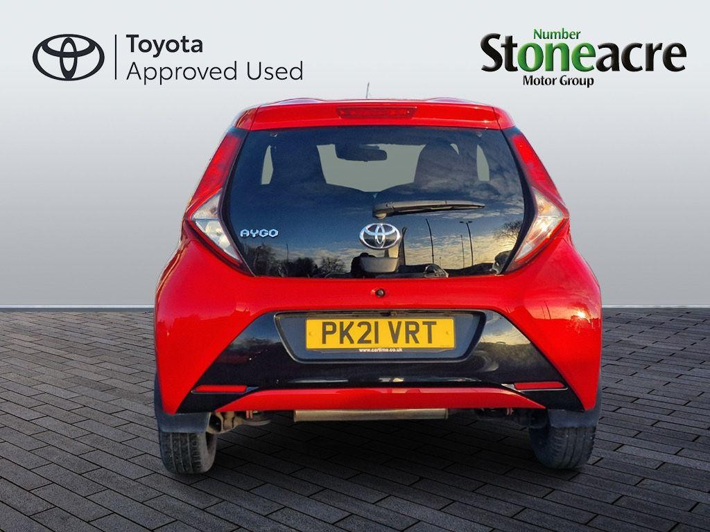 Toyota Aygo Image 21