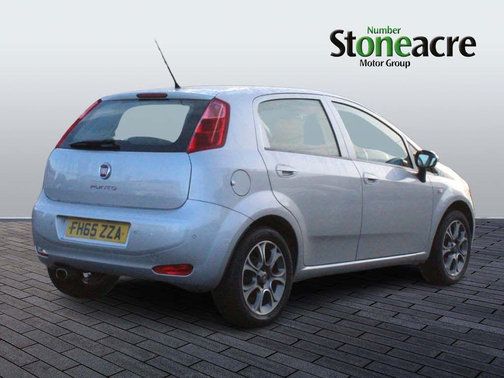 Fiat Punto Image 3