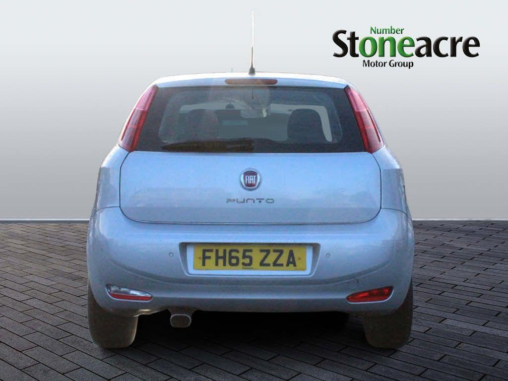 Fiat Punto Image 4