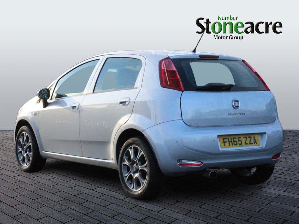 Fiat Punto Image 5