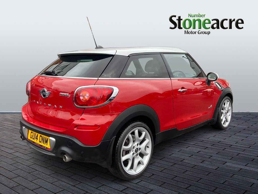 MINI Paceman Image 3