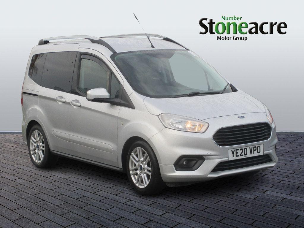 Ford Tourneo Courier Image 1