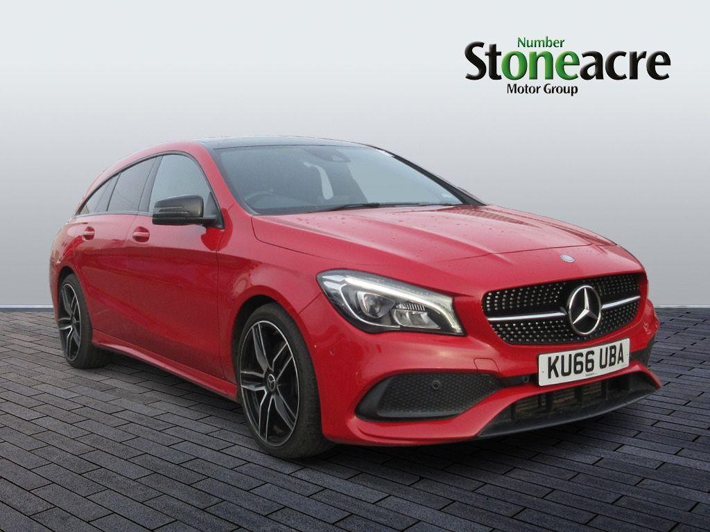 Mercedes-Benz CLA Image 1