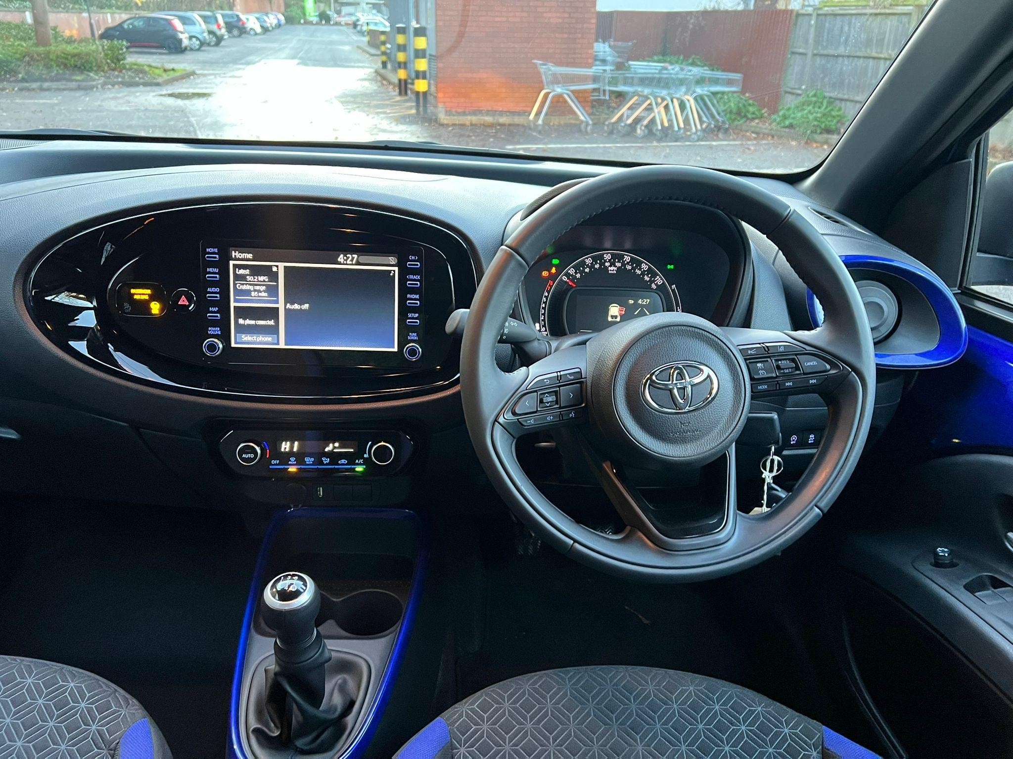 Toyota Aygo X Image 21