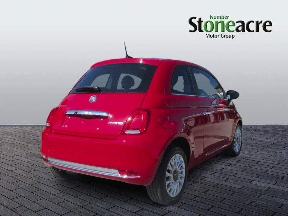 Fiat 500 Hybrid Image 8