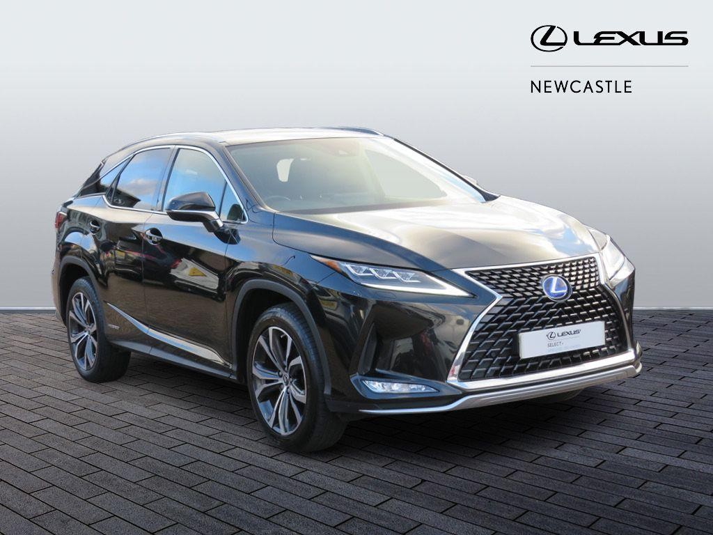 Lexus RX Self-Charging Hybrid Image 1