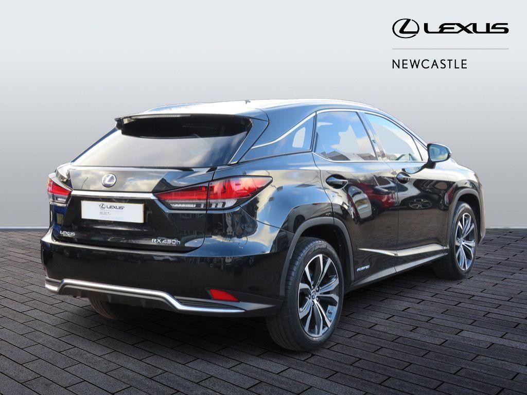 Lexus RX Self-Charging Hybrid Image 5