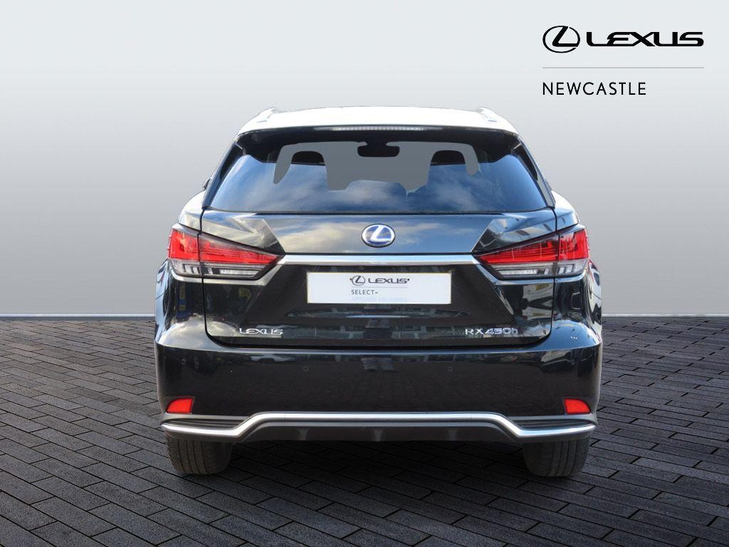 Lexus RX Self-Charging Hybrid Image 6