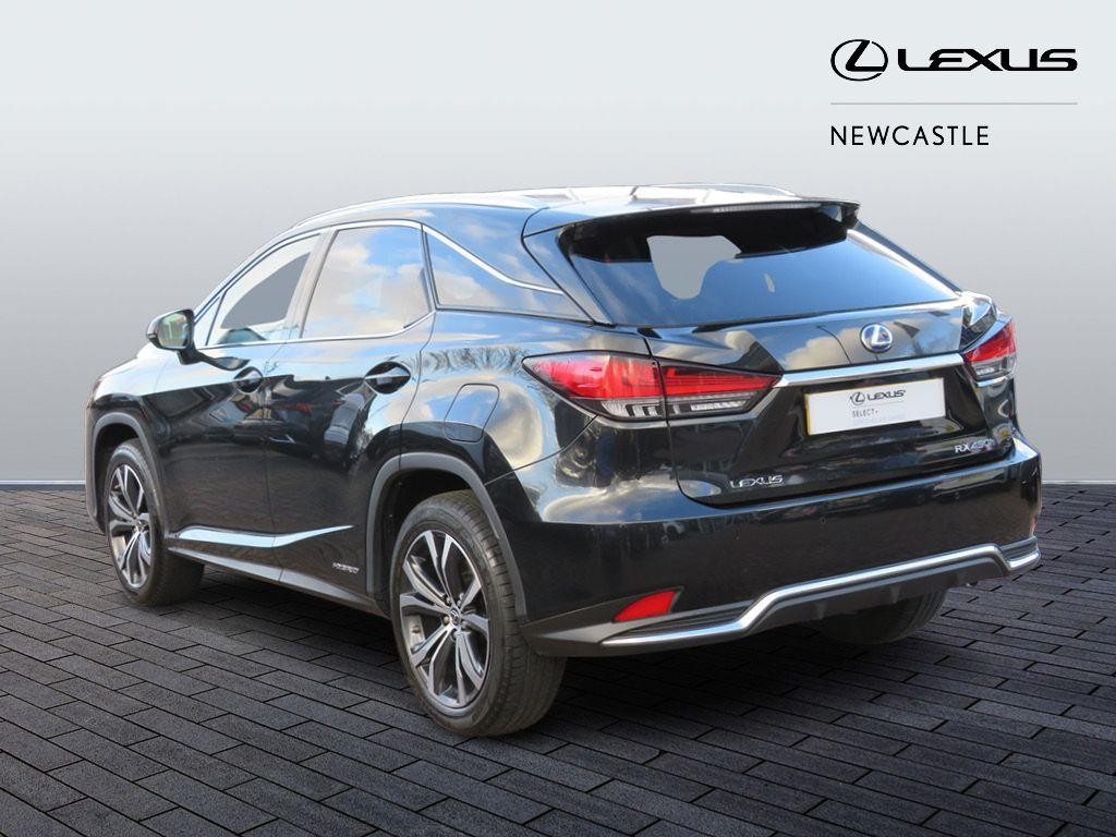 Lexus RX Self-Charging Hybrid Image 7