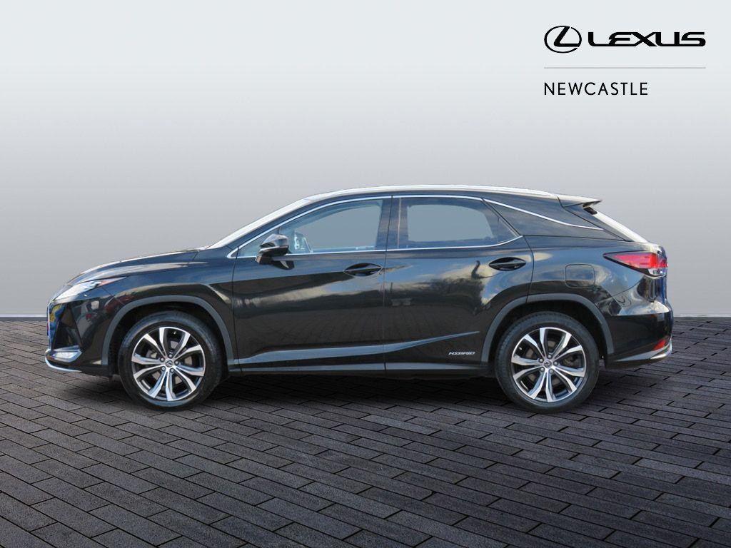 Lexus RX Self-Charging Hybrid Image 8