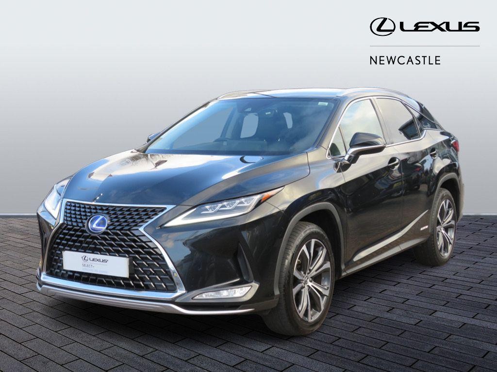 Lexus RX Self-Charging Hybrid Image 9