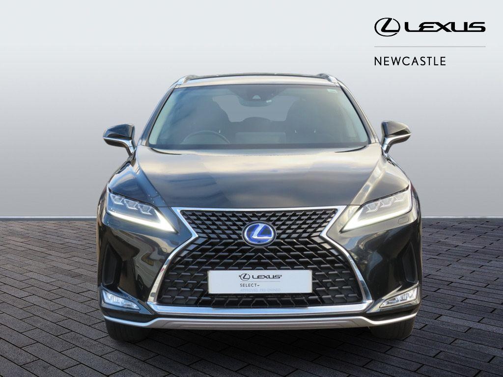 Lexus RX Self-Charging Hybrid Image 10