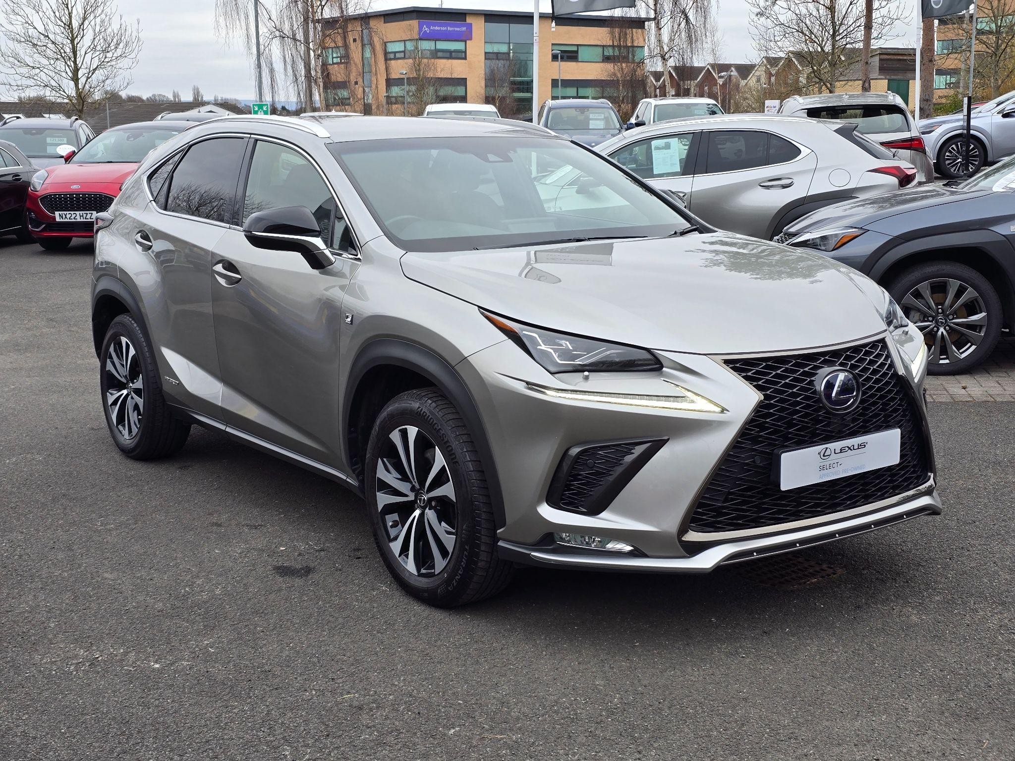 Lexus NX Image 1