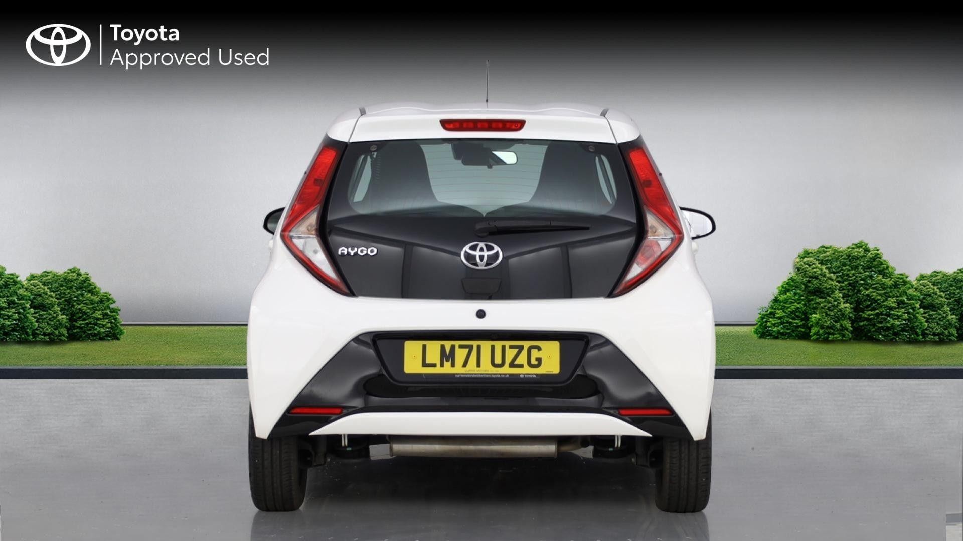 Toyota Aygo Image 21