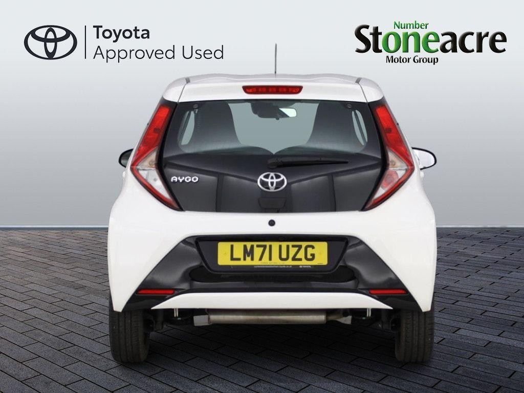 Toyota Aygo Image 21