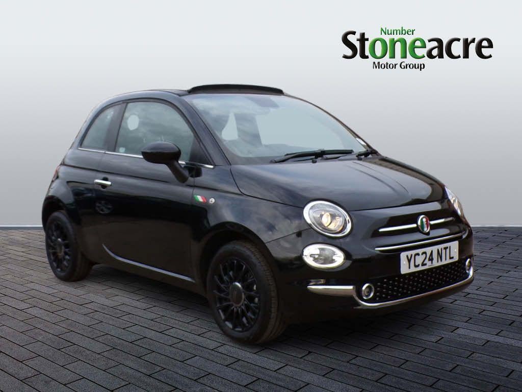 Fiat 500c Hybrid Image 1