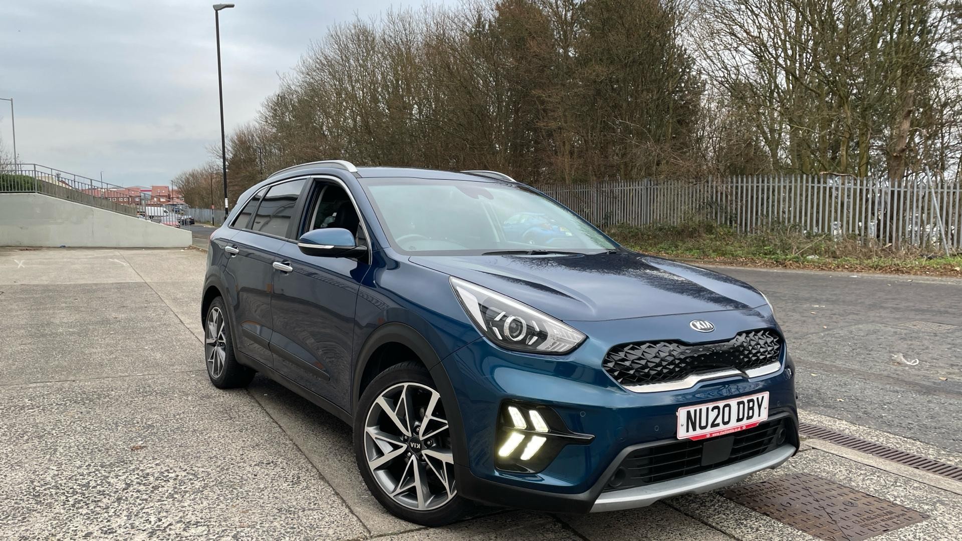 Used Kia Niro 1.6 GDi Hybrid 3 5dr DCT Automatic Transmission (NU20DBY)