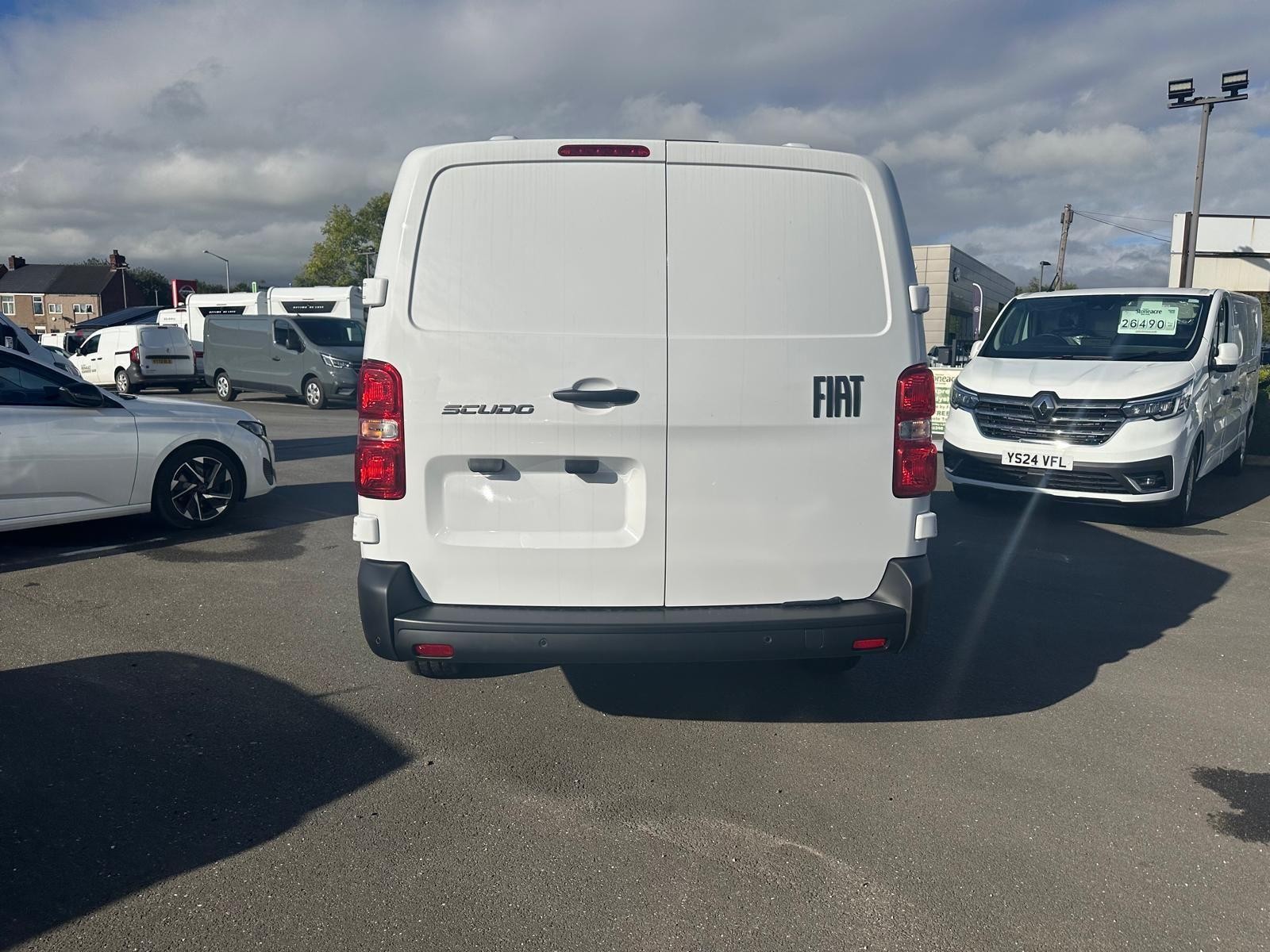 Fiat Scudo Panel Van Image 4