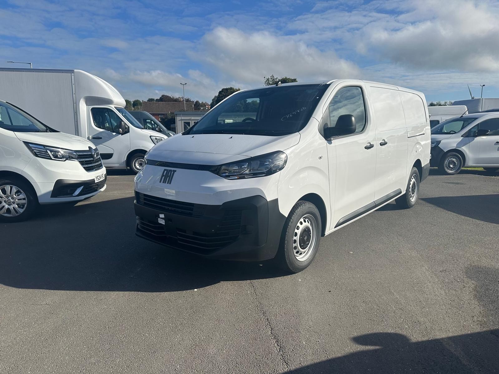 Fiat Scudo Panel Van Image 1