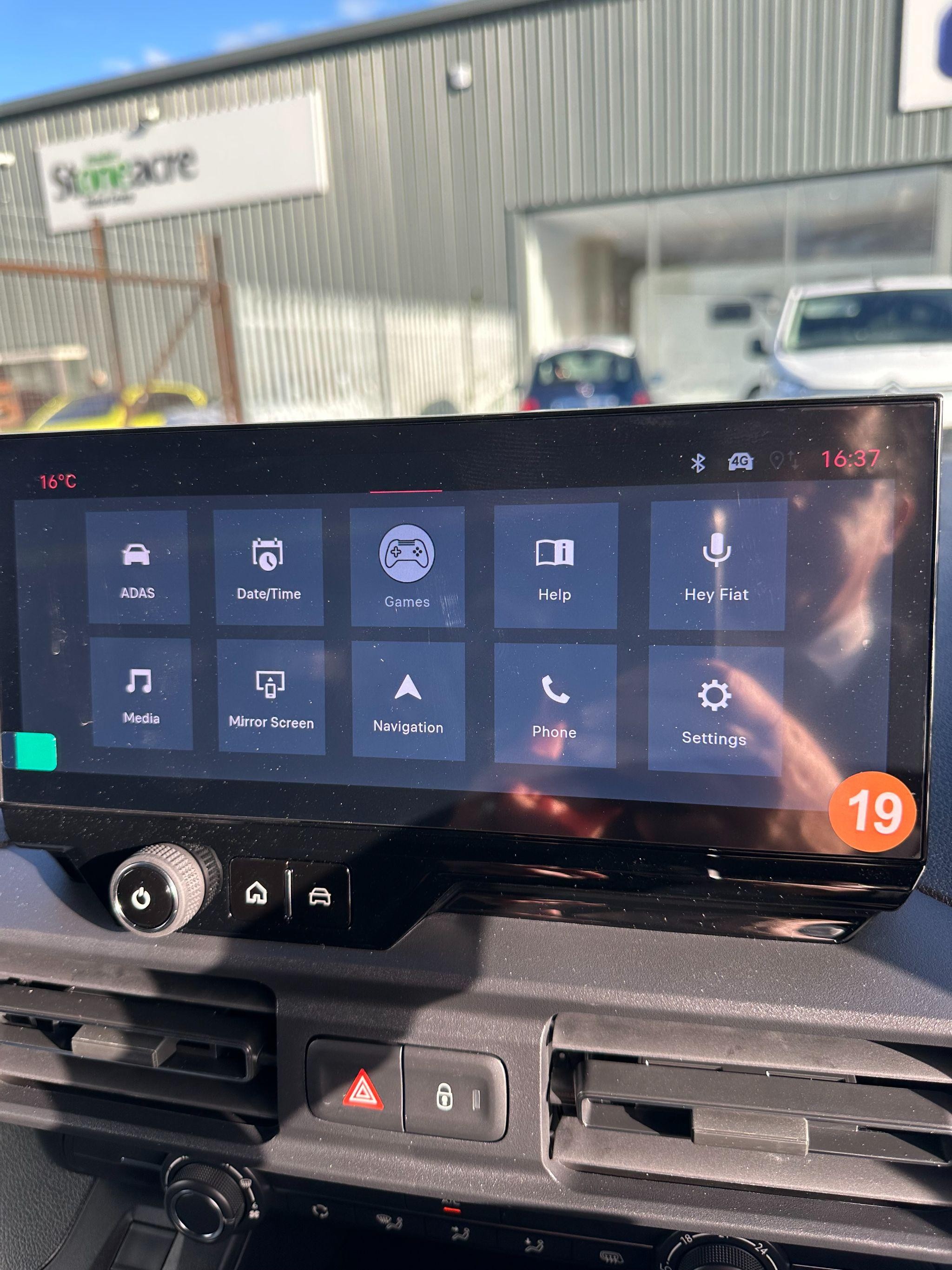 Fiat Scudo Panel Van Image 11
