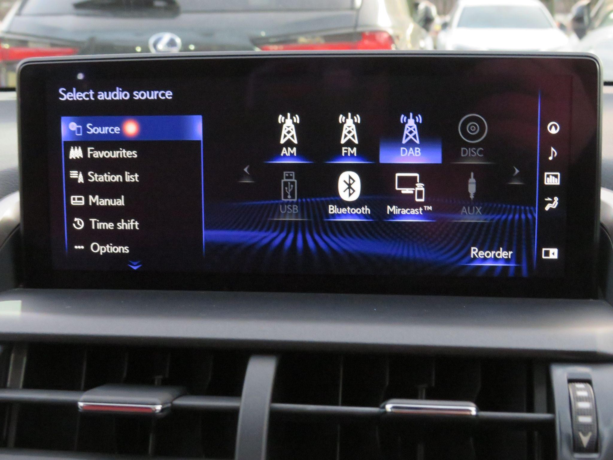 Lexus NX Self-Charging Hybrid Image 36