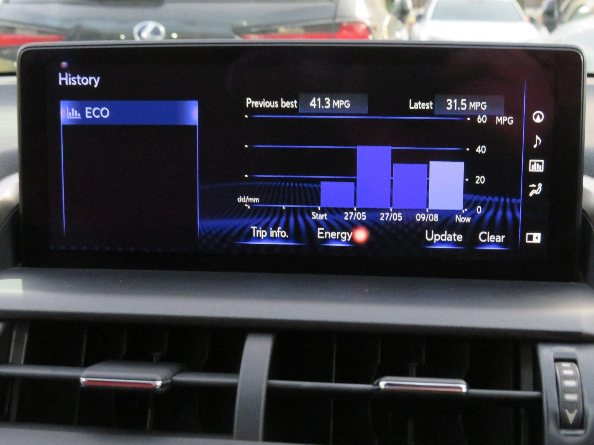 Lexus NX Self-Charging Hybrid Image 39