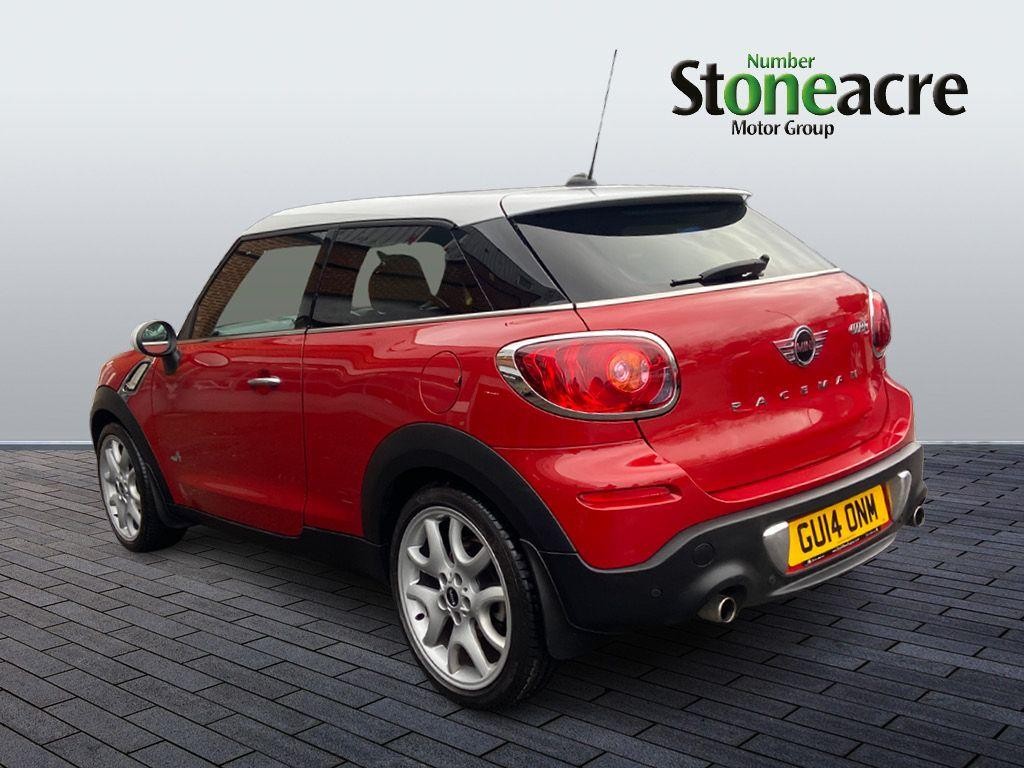 MINI Paceman Image 5