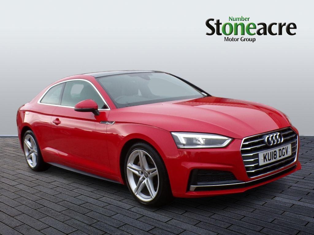 Audi A5 Image 1