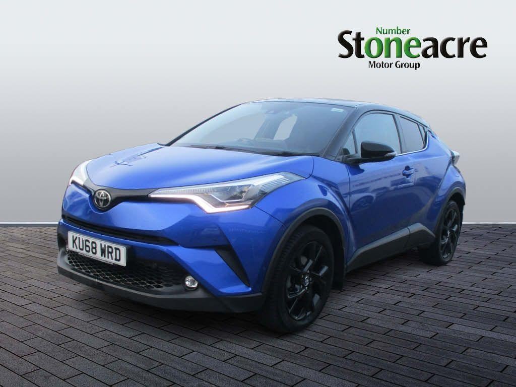 Toyota C-HR Self-Charging Hybrid Image 7