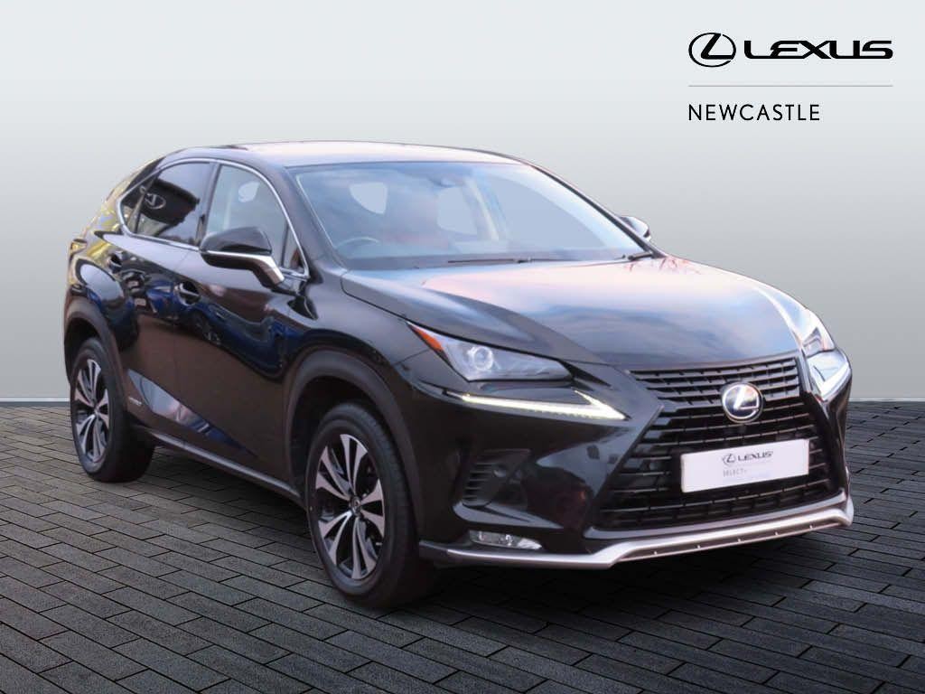 Lexus NX Self-Charging Hybrid Image 1