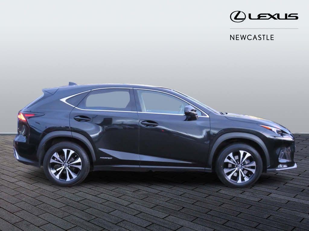 Lexus NX Self-Charging Hybrid Image 4