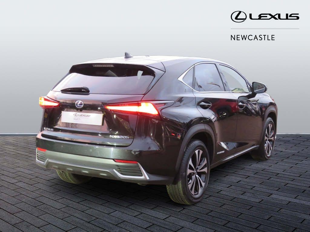 Lexus NX Self-Charging Hybrid Image 5