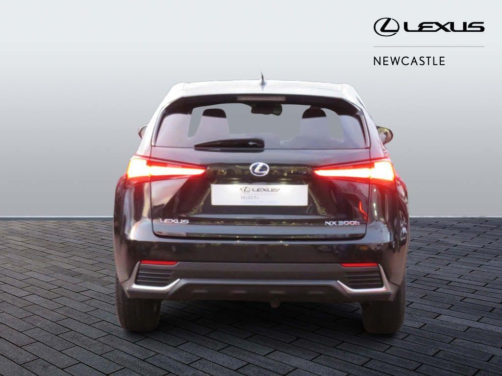 Lexus NX Self-Charging Hybrid Image 6