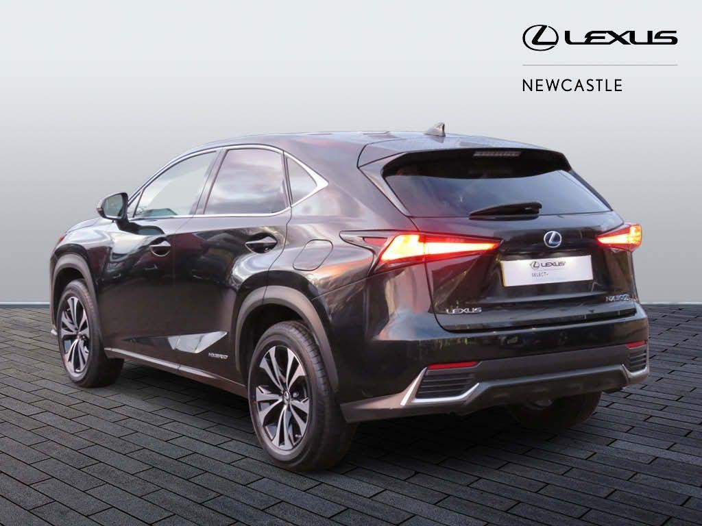 Lexus NX Self-Charging Hybrid Image 7