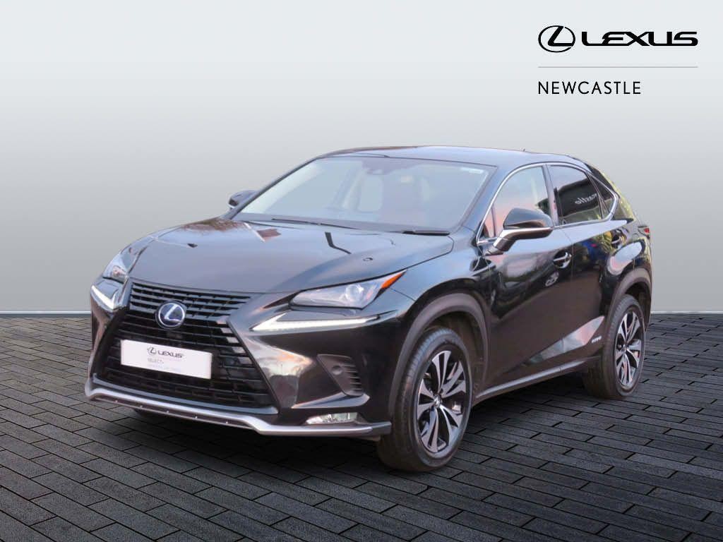 Lexus NX Self-Charging Hybrid Image 9