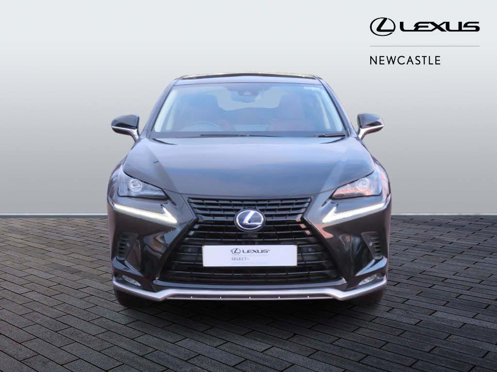 Lexus NX Self-Charging Hybrid Image 10