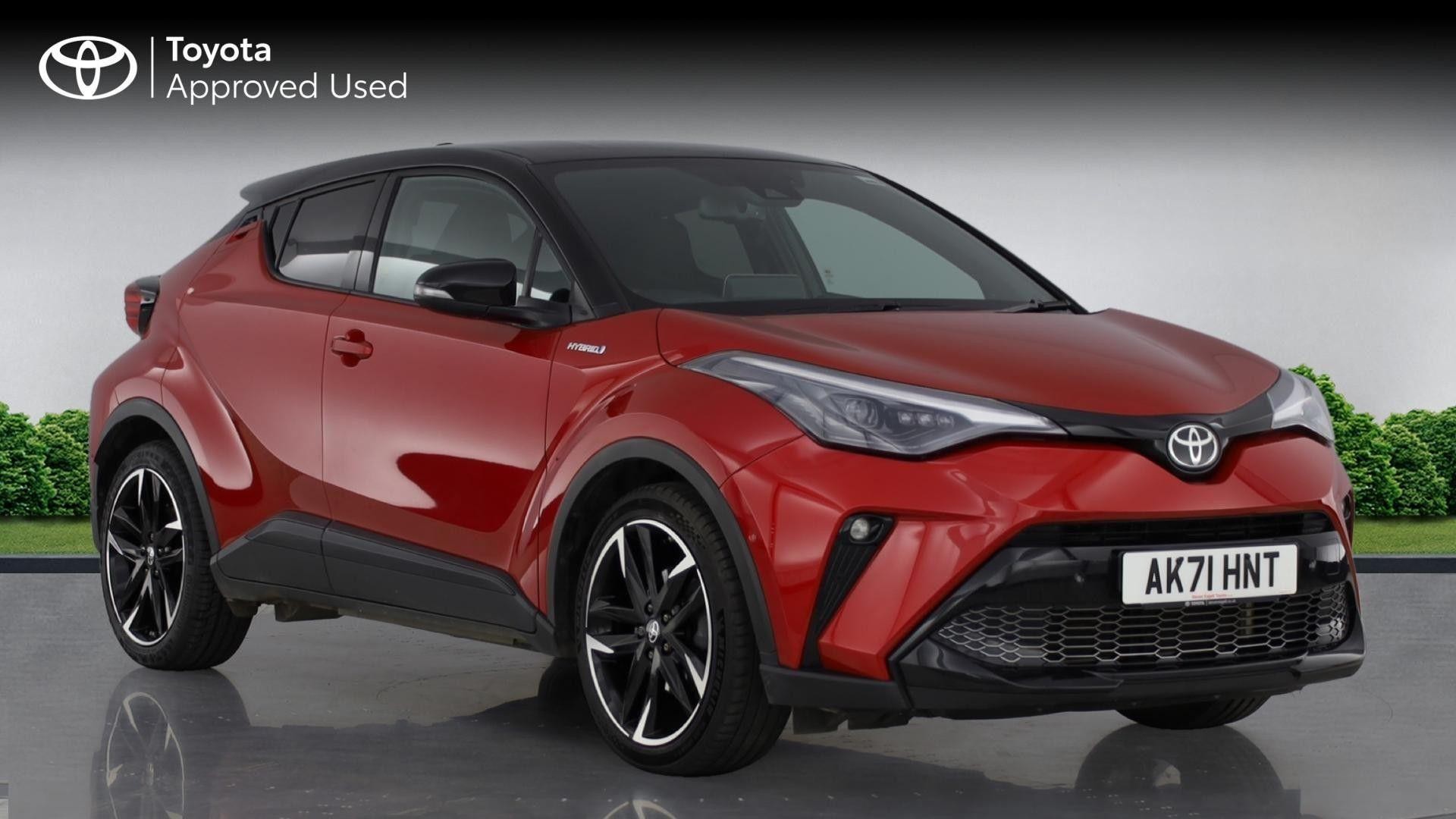 Toyota C-HR Image 1