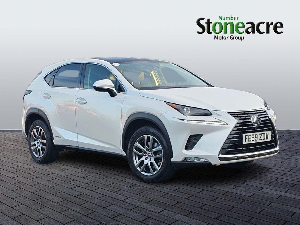 Lexus NX Self-Charging Hybrid Image 1