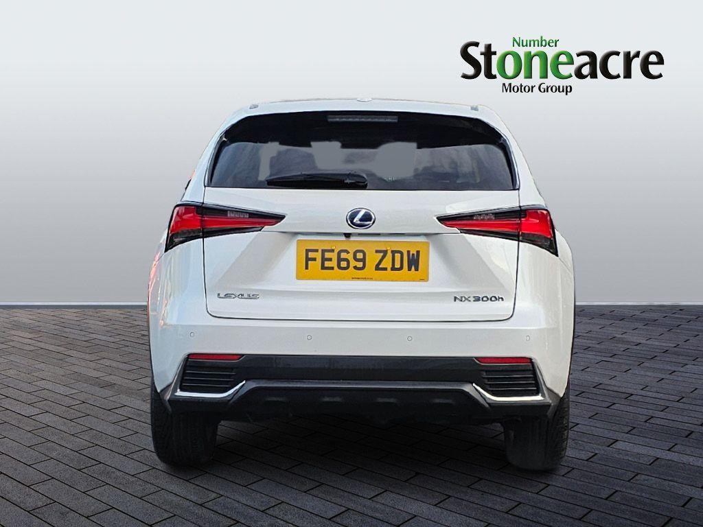 Lexus NX Self-Charging Hybrid Image 4