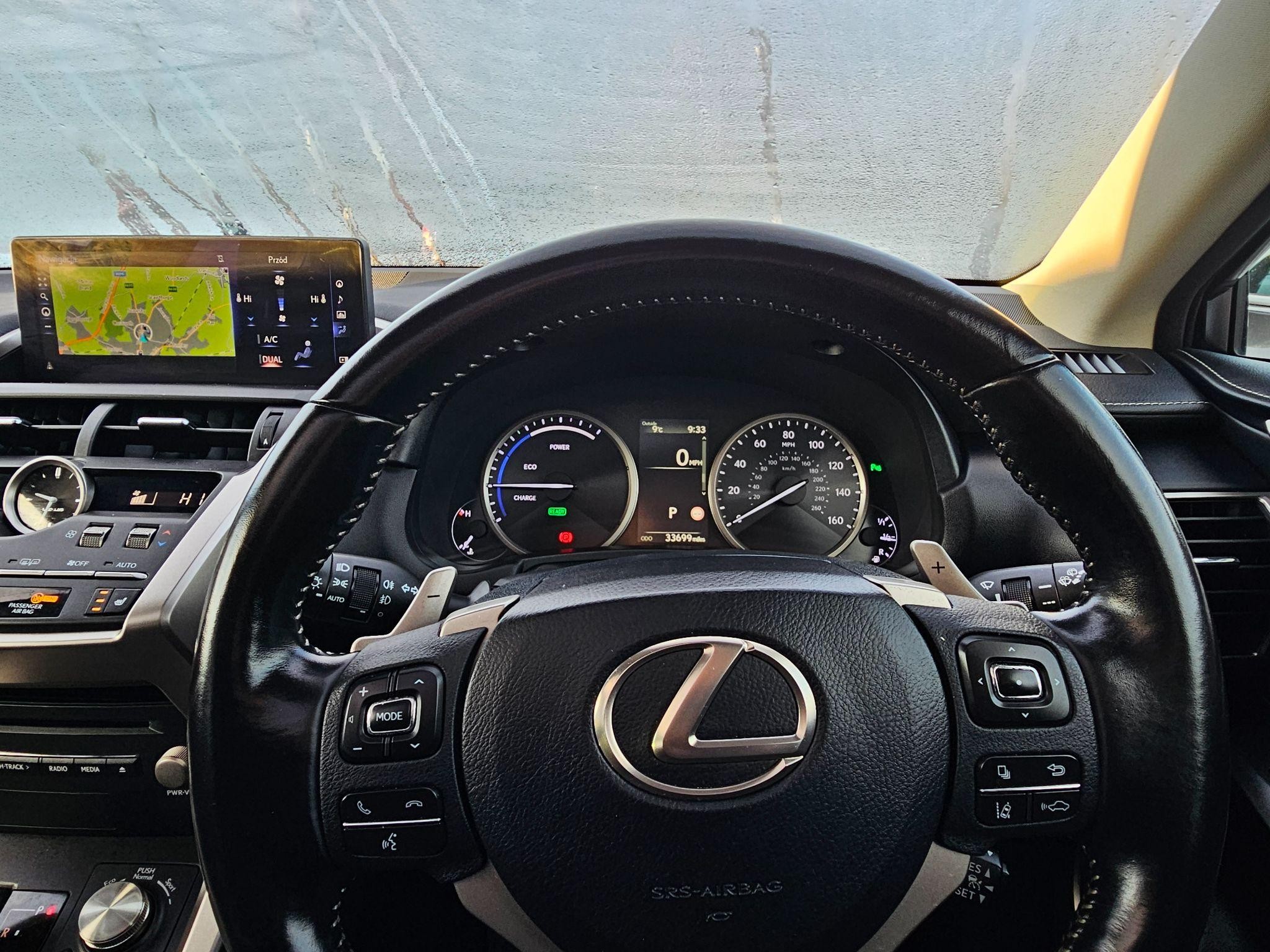 Lexus NX Self-Charging Hybrid Image 10