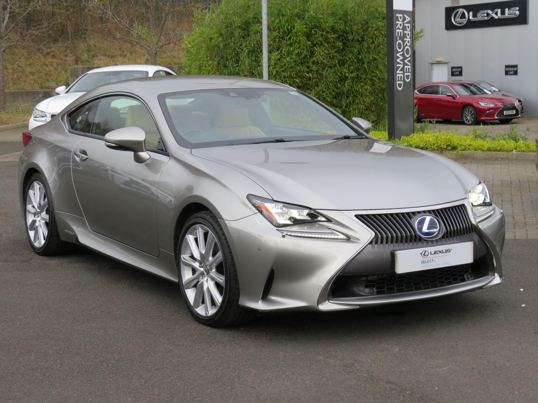 Lexus RC Image 1