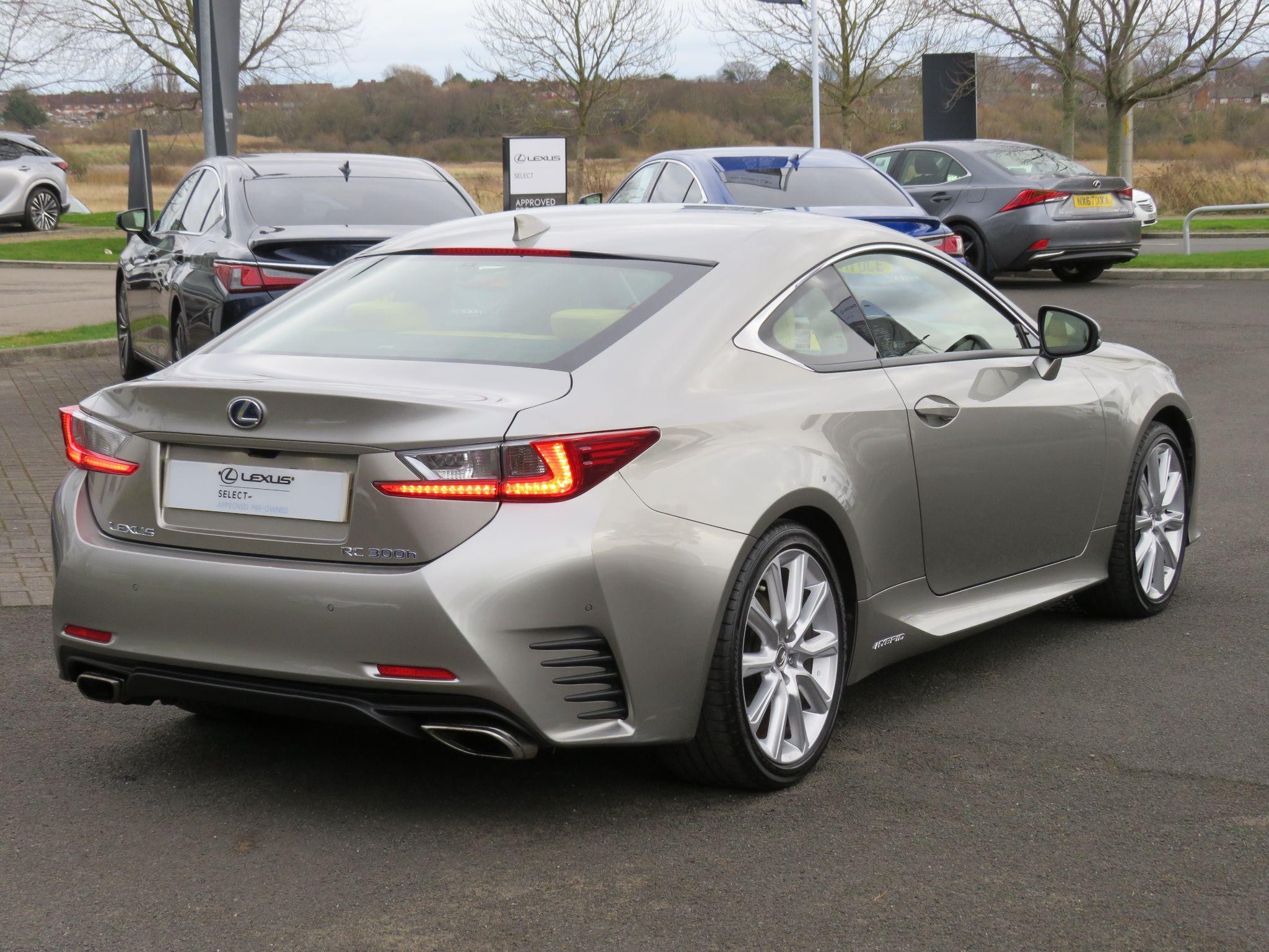 Lexus RC Image 3