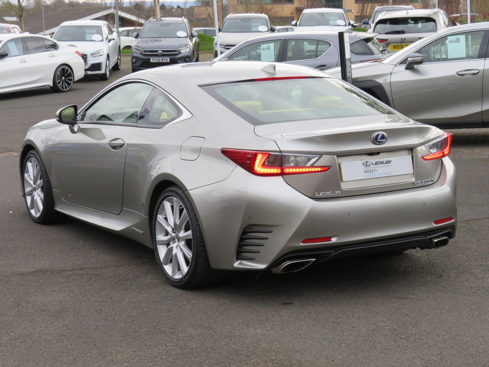 Lexus RC Image 5