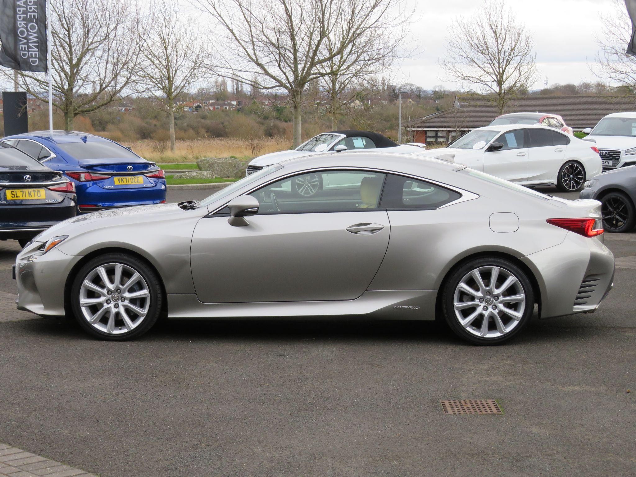 Lexus RC Image 6