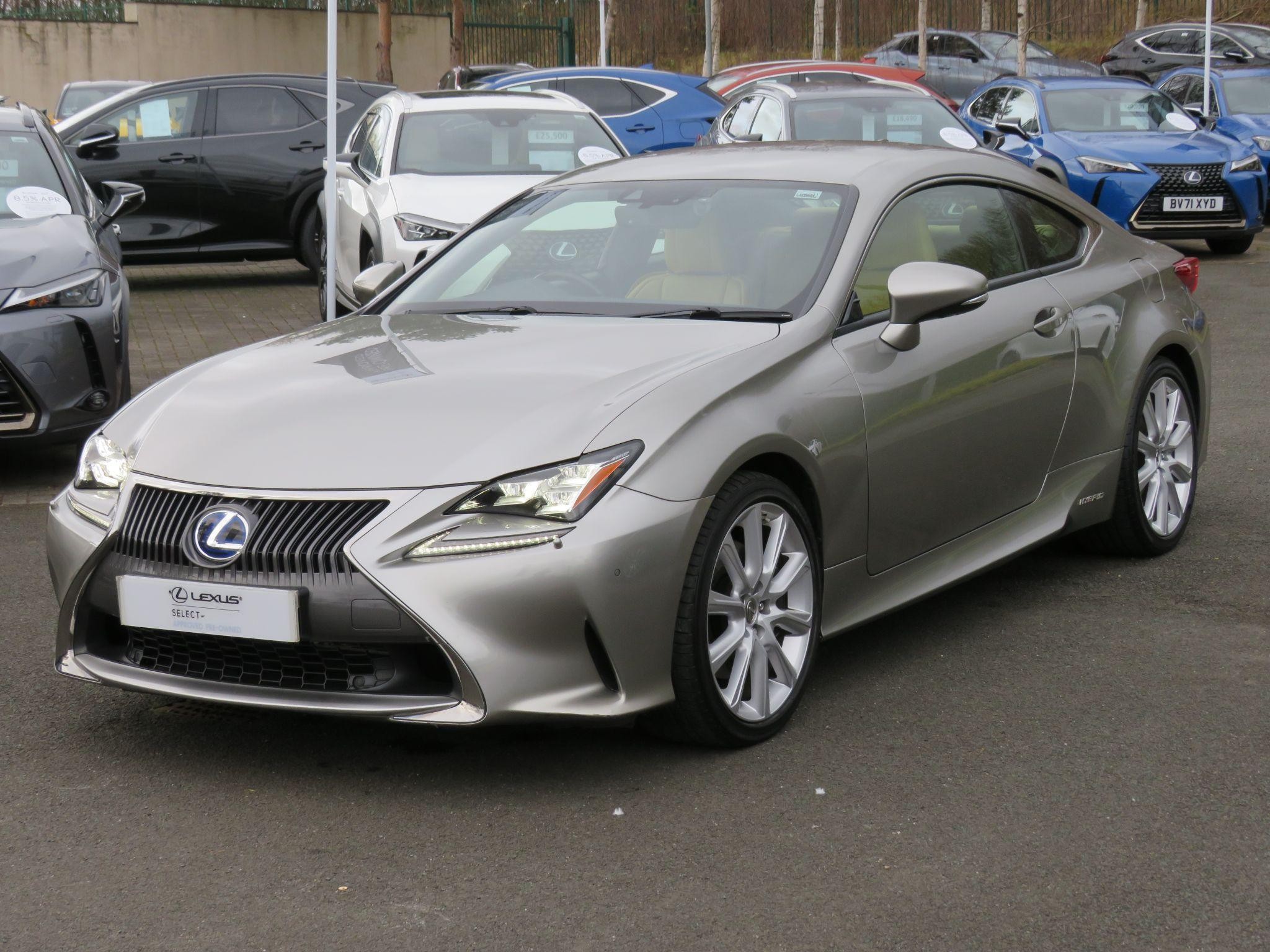 Lexus RC Image 7