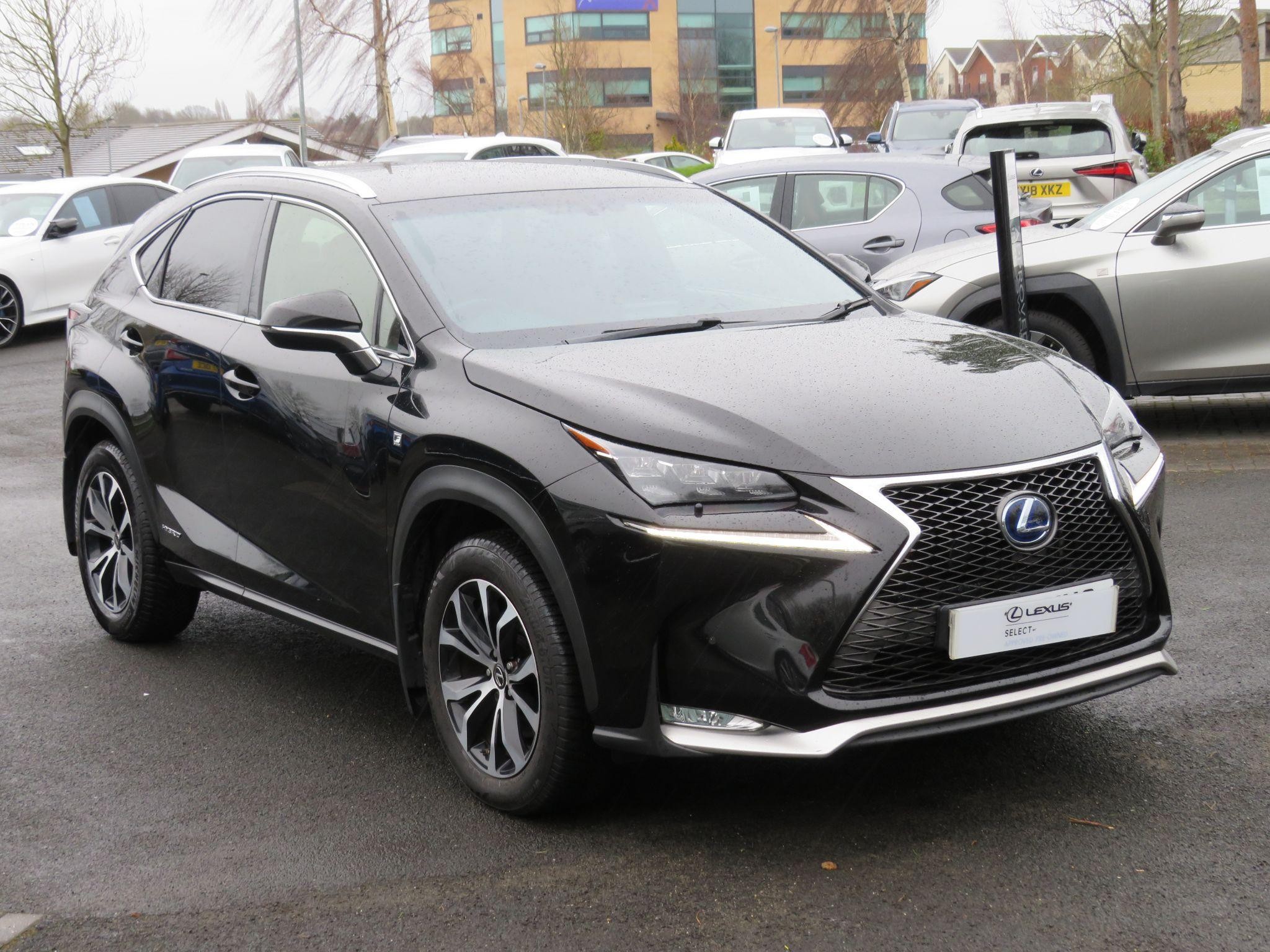 Lexus NX Self-Charging Hybrid Image 1