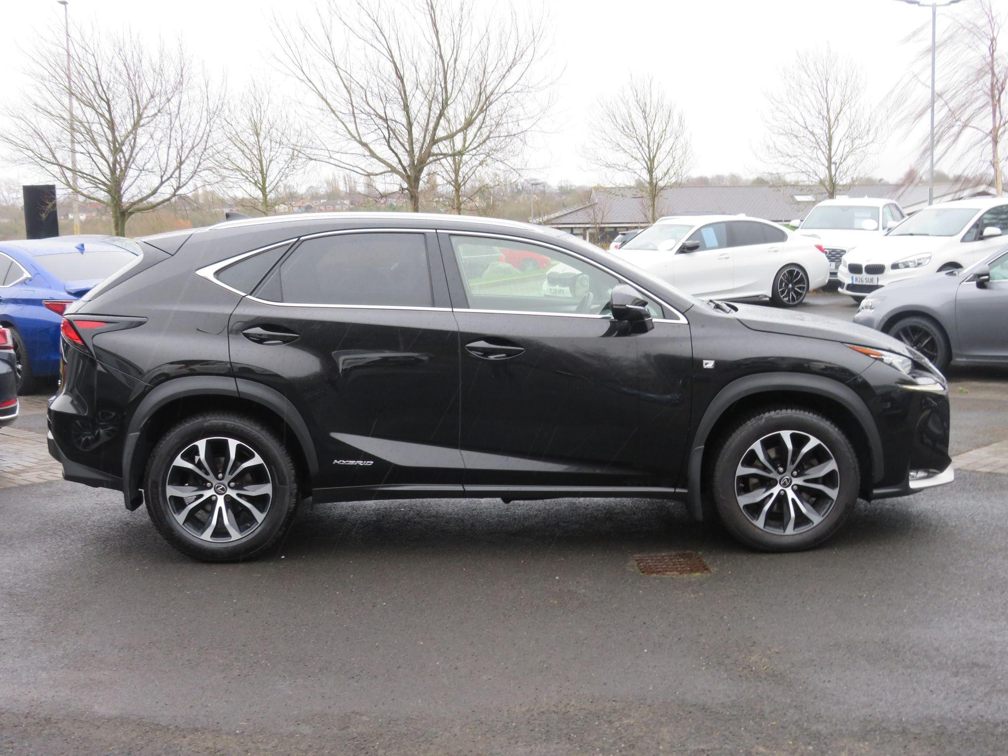 Lexus NX Self-Charging Hybrid Image 2